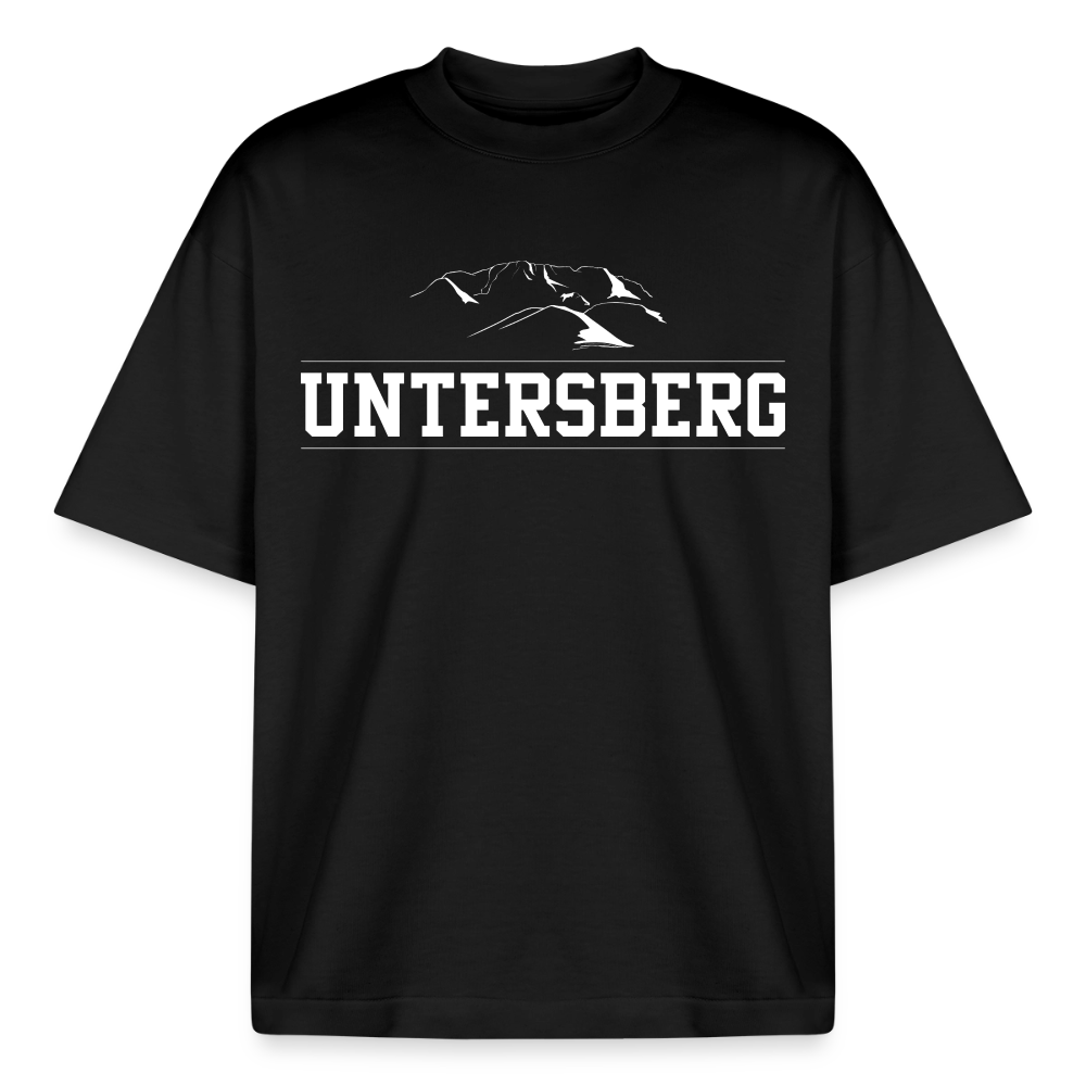 Heavyweight Unisex Boxy T-Shirt von stanley/stella - Schwarz