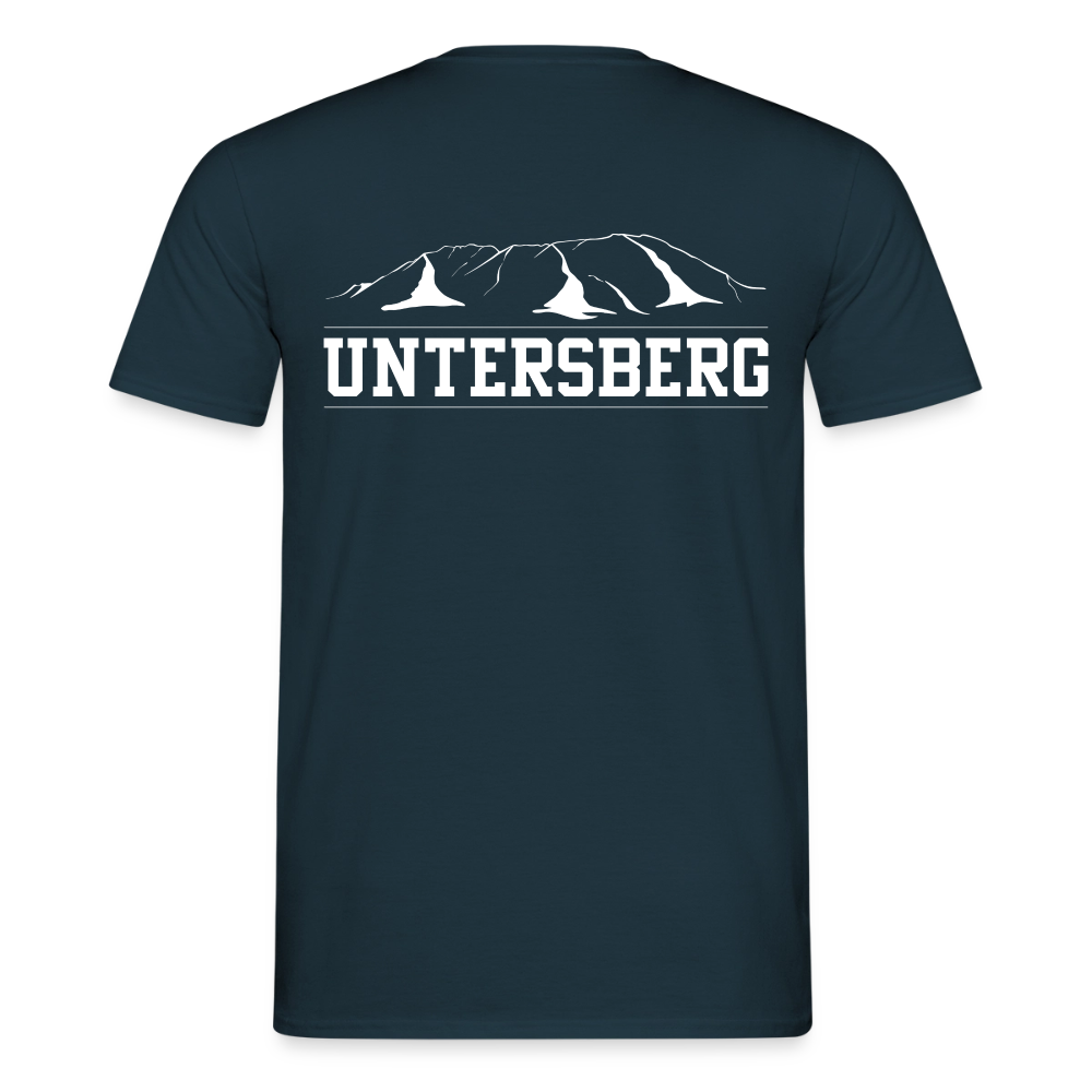 Männer Untersberg T-Shirt - Navy