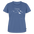 Untersberg T-Shirts Frauen vers. Farben 1xDruck weiss - Taubenblau