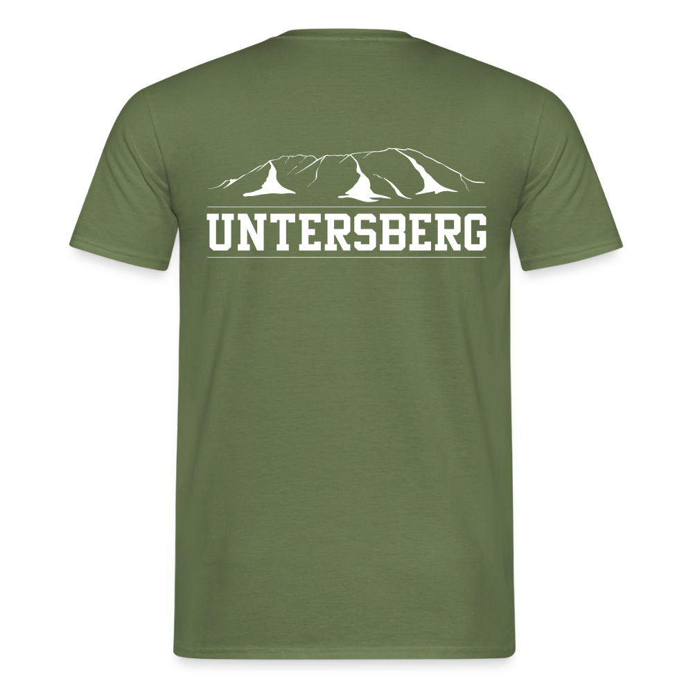 Männer Untersberg T-Shirt - Militärgrün
