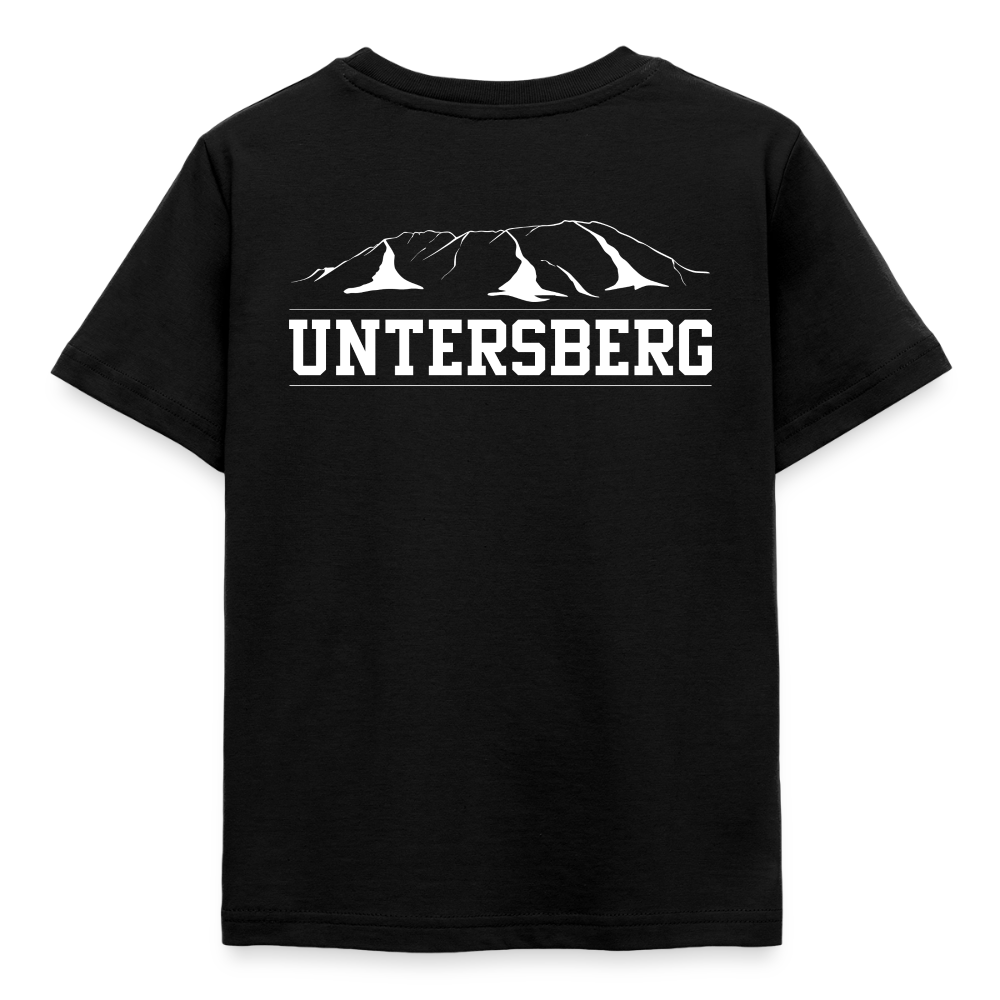Kinder Untersberg T-Shirt - Schwarz