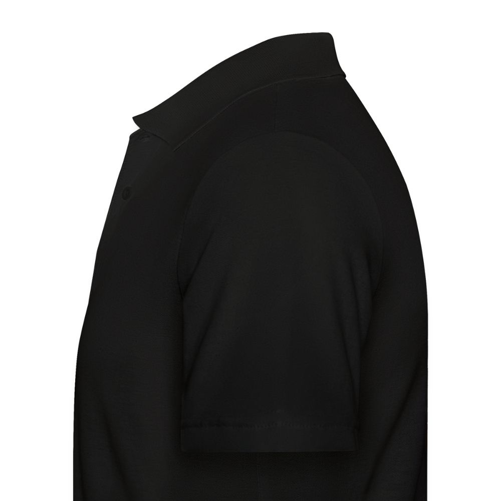 Männer Poloshirt Untersberg in Navyblau - Schwarz