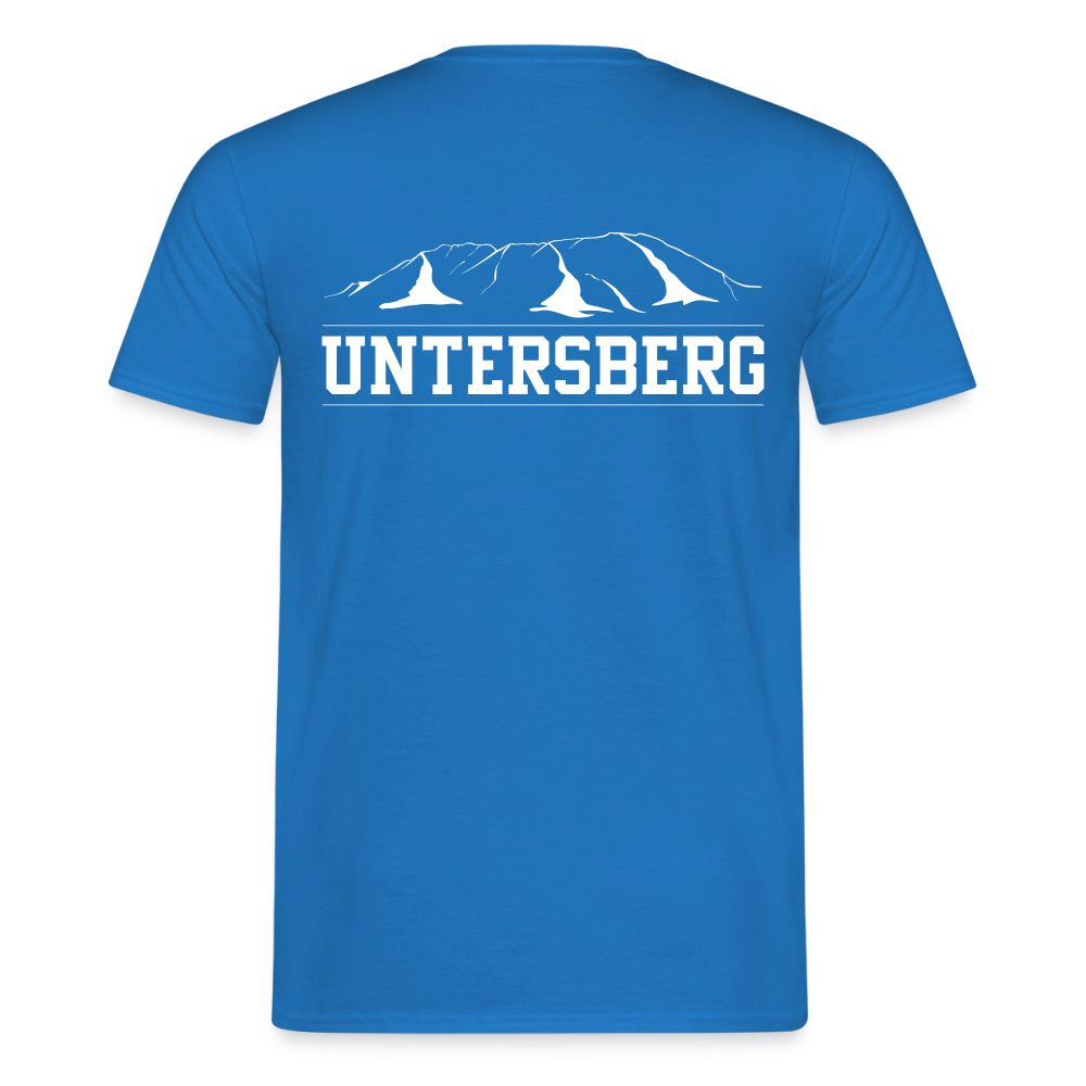 Männer Untersberg T-Shirt - Royalblau