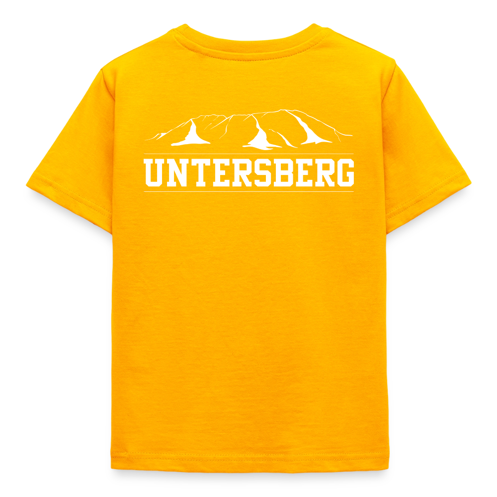 Kinder Untersberg T-Shirt - Gold
