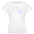 Untersberg Frauen Premium T-Shirt vers. Farben 2xDruck Hellblau - Weiß