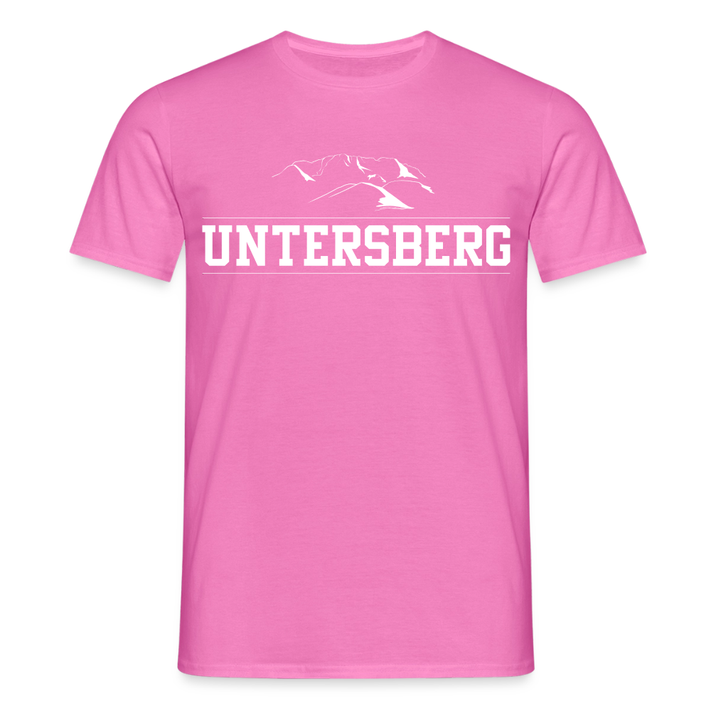 Männer Untersberg T-Shirt - Pink
