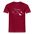 Untersberg Männer Premium T-Shirt vers. Farben 2xDruck Weiss - Ziegelrot
