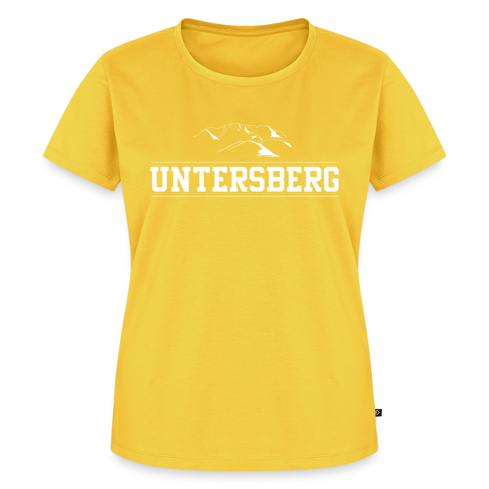 Frauen Premium T-Shirt - Sonnengelb