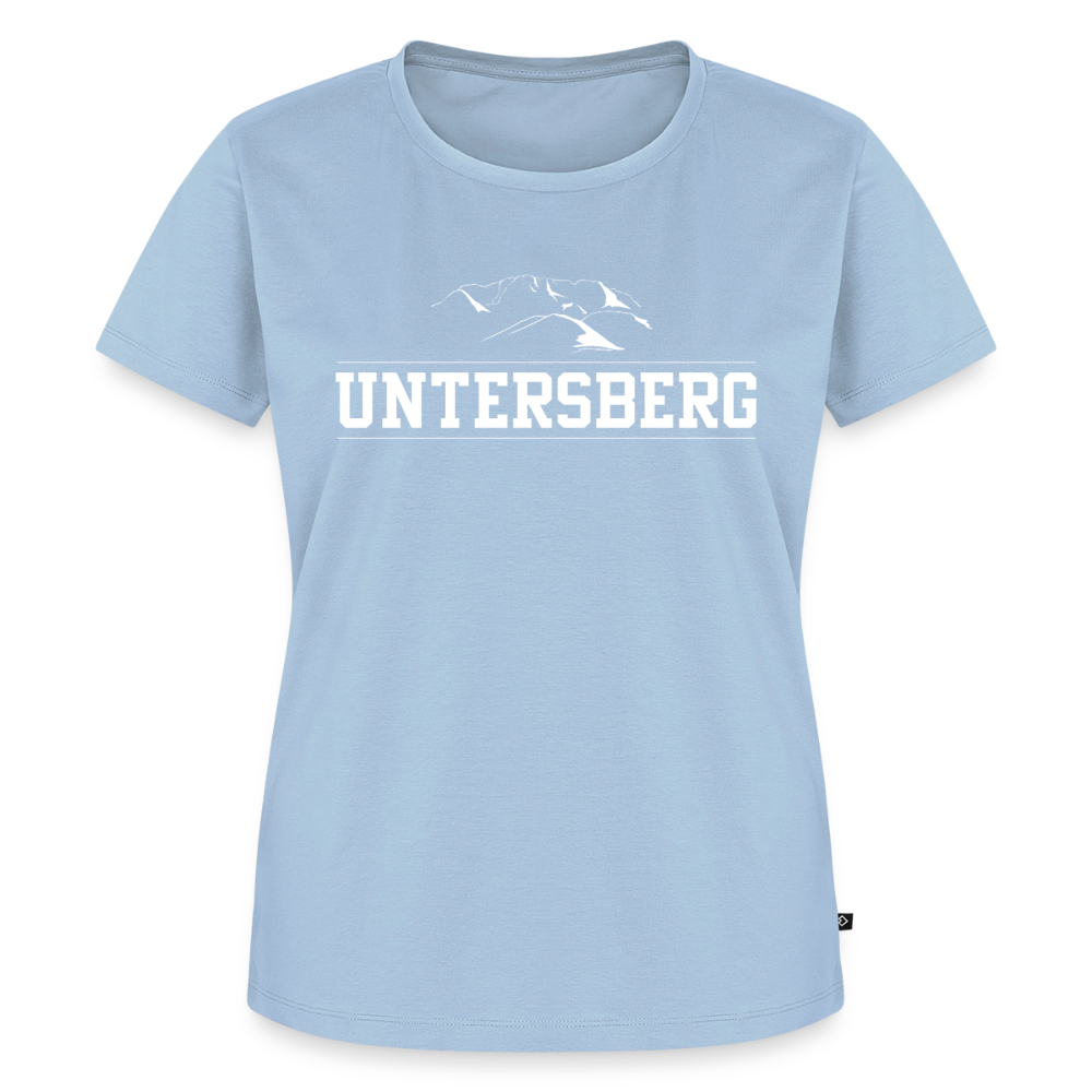Frauen Premium T-Shirt - Hellblau