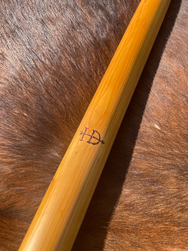 Eiben Langbogen (Warbow) 65lbs auf 28inch - 72inch Länge - inkl. 3 Pfeile
