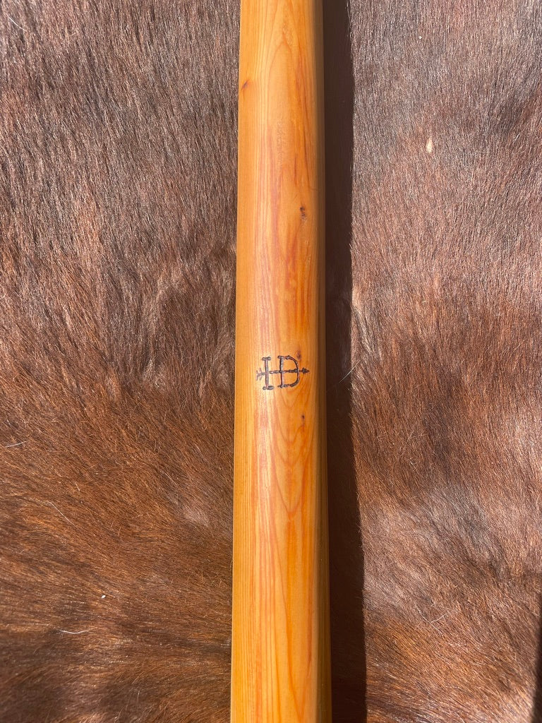 Eiben Langbogen (Warbow) 53lbs auf 28inch - 74inch Länge - inkl. 3 Pfeile
