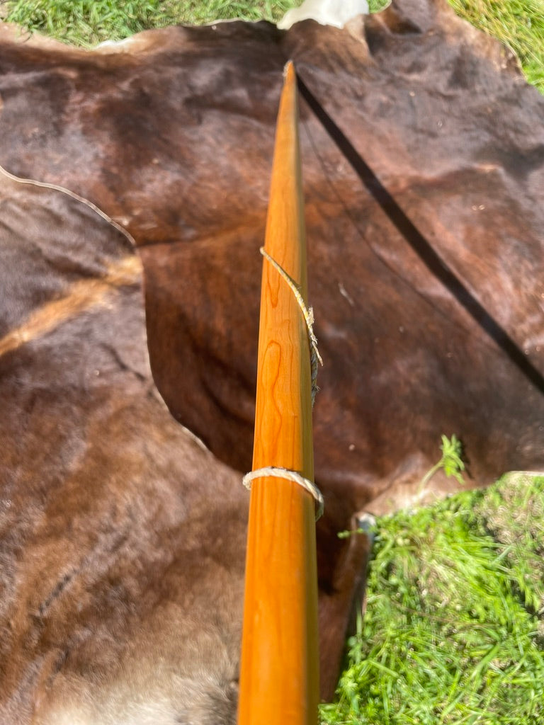 Eiben Langbogen (Warbow) 90lbs auf 30inch - 74inch Länge - inkl. 3 Pfeile
