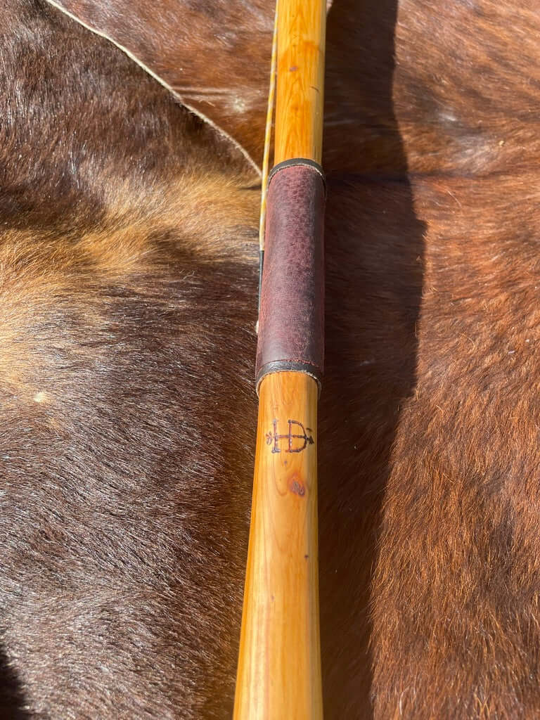 Eibe Paddle Flachbogen - 45lbs auf 28inch - 61inch Länge - inkl. 3 Pfeile