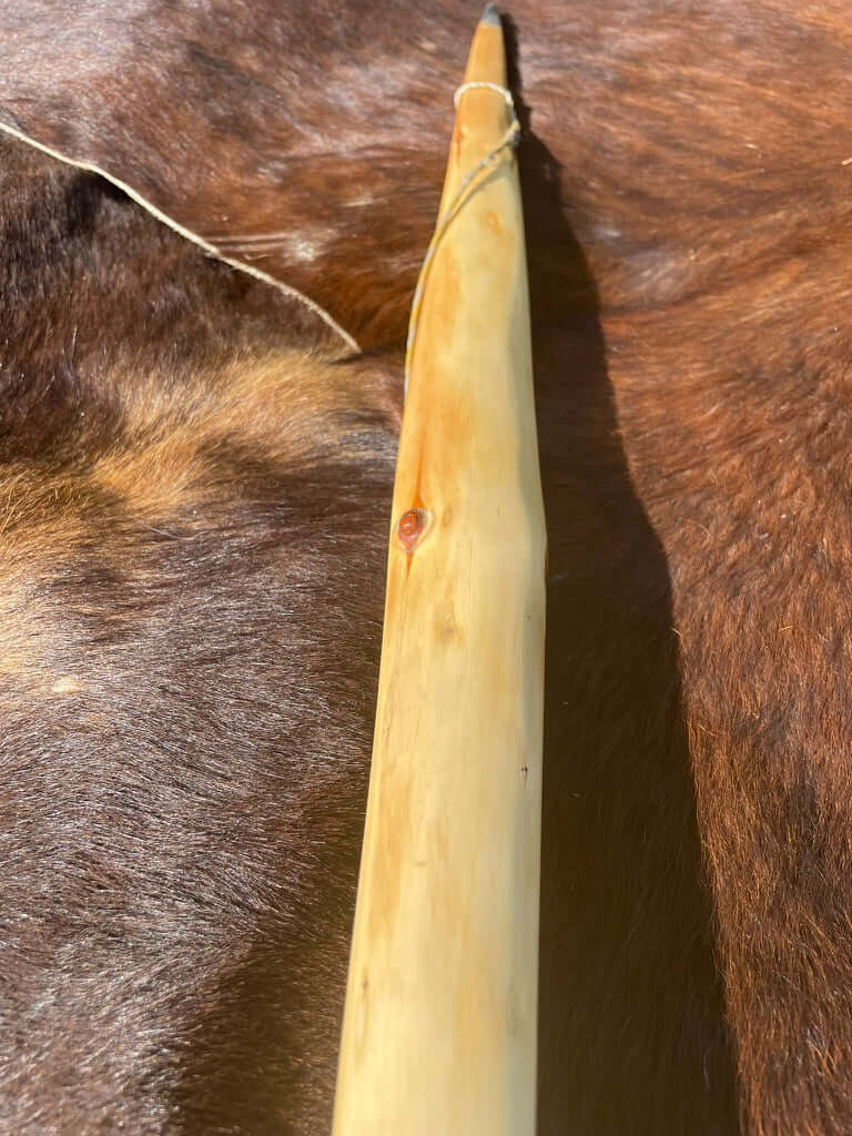 Eibe Paddle Flachbogen - 45lbs auf 28inch - 61inch Länge - inkl. 3 Pfeile