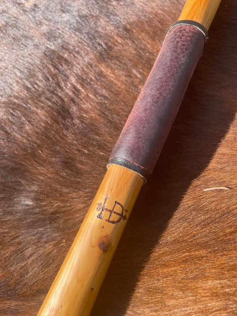 Eibe Paddle Flachbogen - 45lbs auf 28inch - 61inch Länge - inkl. 3 Pfeile