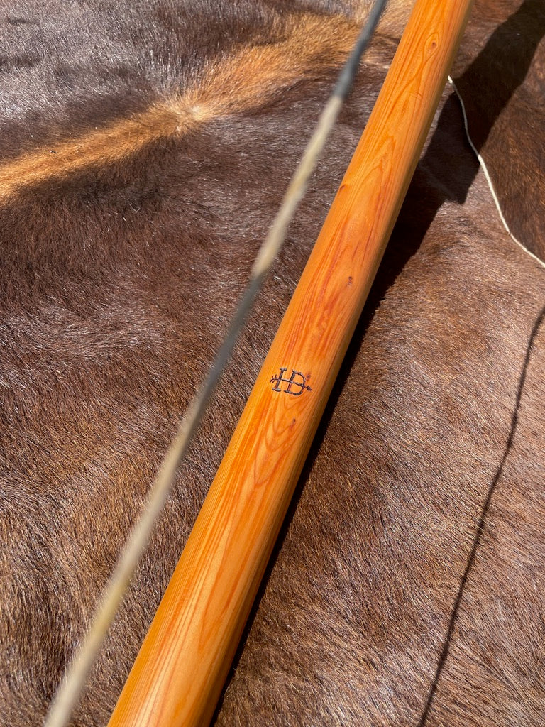 Eiben Langbogen (Warbow) 53lbs auf 28inch - 74inch Länge - inkl. 3 Pfeile