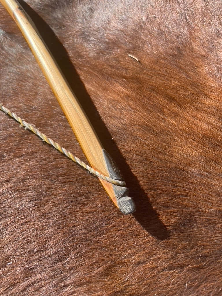 Eibe Paddle Flachbogen - 45lbs auf 28inch - 61inch Länge - inkl. 3 Pfeile