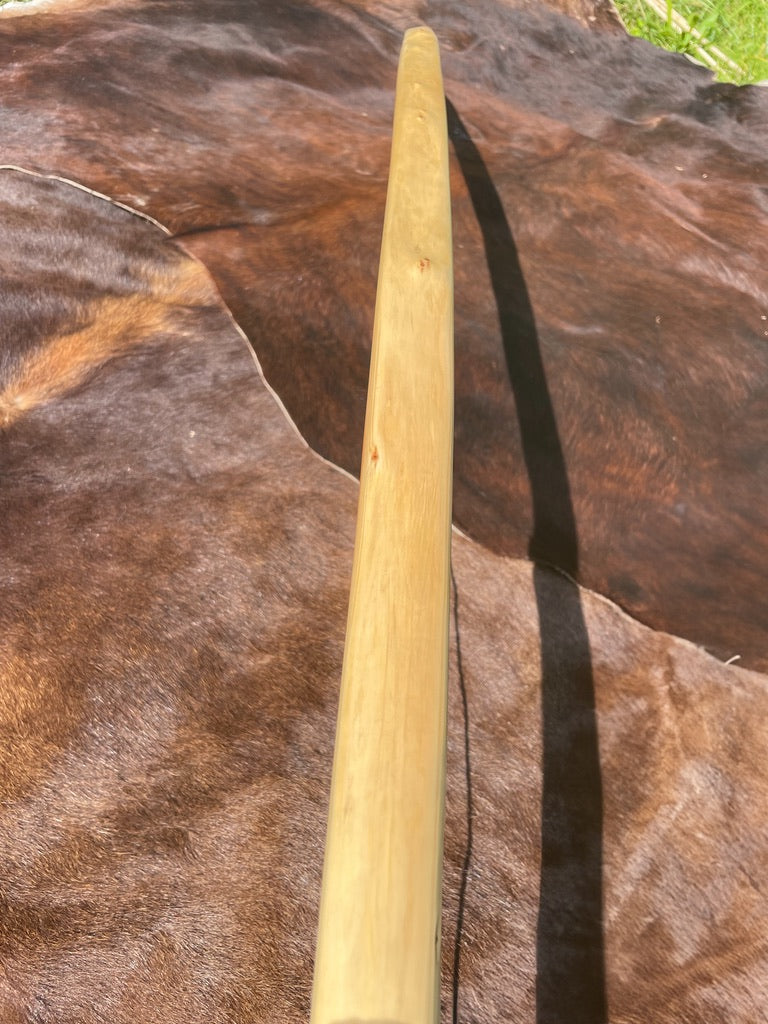 Eiben Langbogen (Warbow) 53lbs auf 28inch - 74inch Länge - inkl. 3 Pfeile