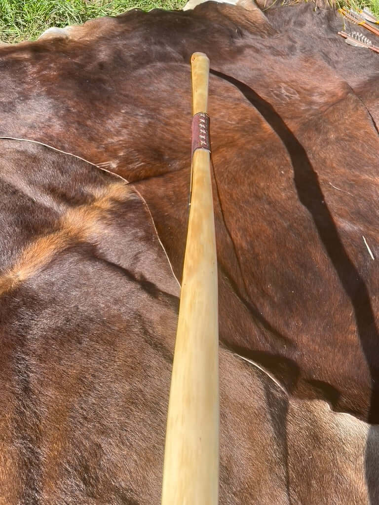 Eibe Paddle Flachbogen - 45lbs auf 28inch - 61inch Länge - inkl. 3 Pfeile