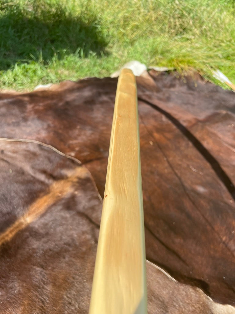 Eiben Langbogen (Warbow) 65lbs auf 28inch - 72inch Länge - inkl. 3 Pfeile