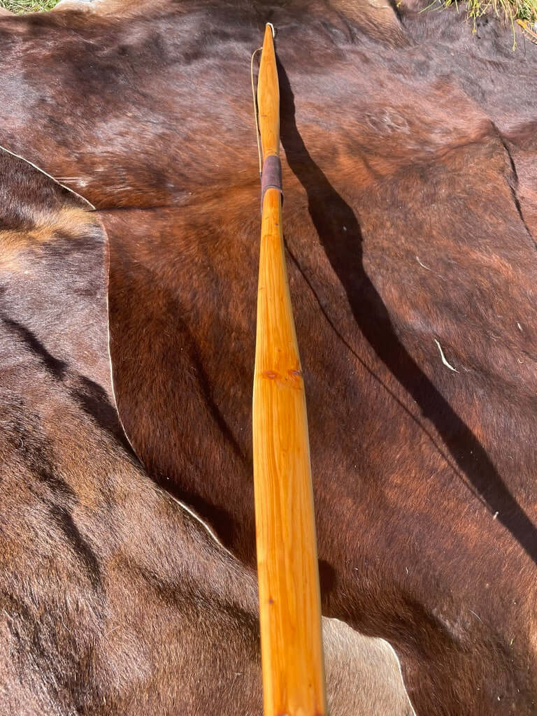Eibe Paddle Flachbogen - 45lbs auf 28inch - 61inch Länge - inkl. 3 Pfeile