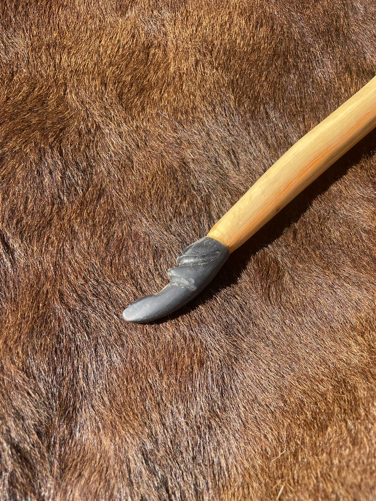 Eiben Langbogen (Warbow) 90lbs auf 30inch - 74inch Länge - inkl. 3 Pfeile