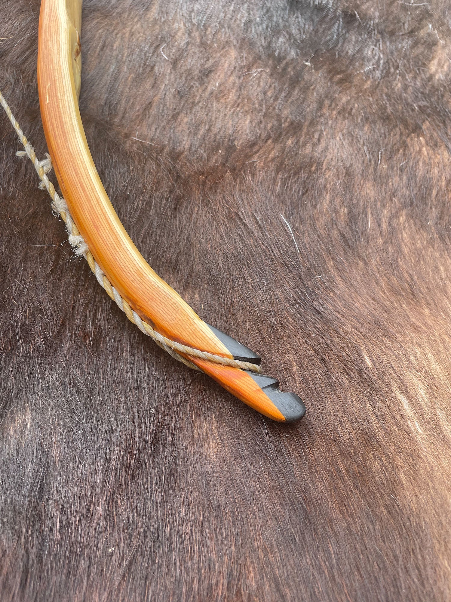 Traditioneller Eiben Flachbogen (BHa)