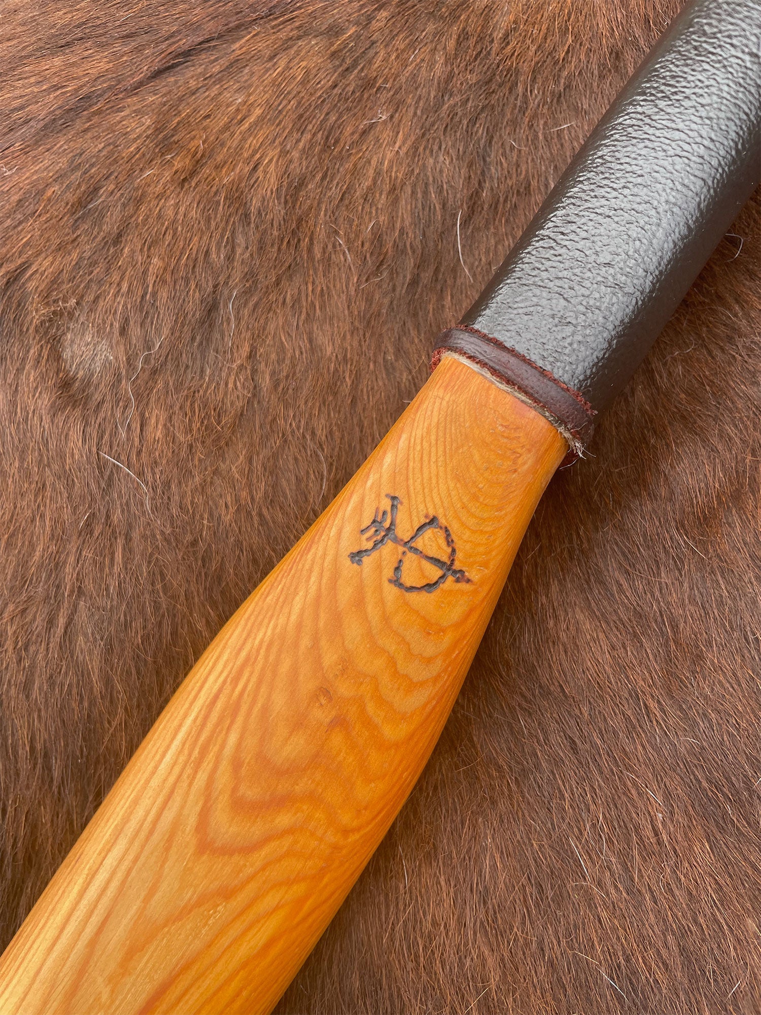 Traditioneller Eiben Flachbogen (BHa)