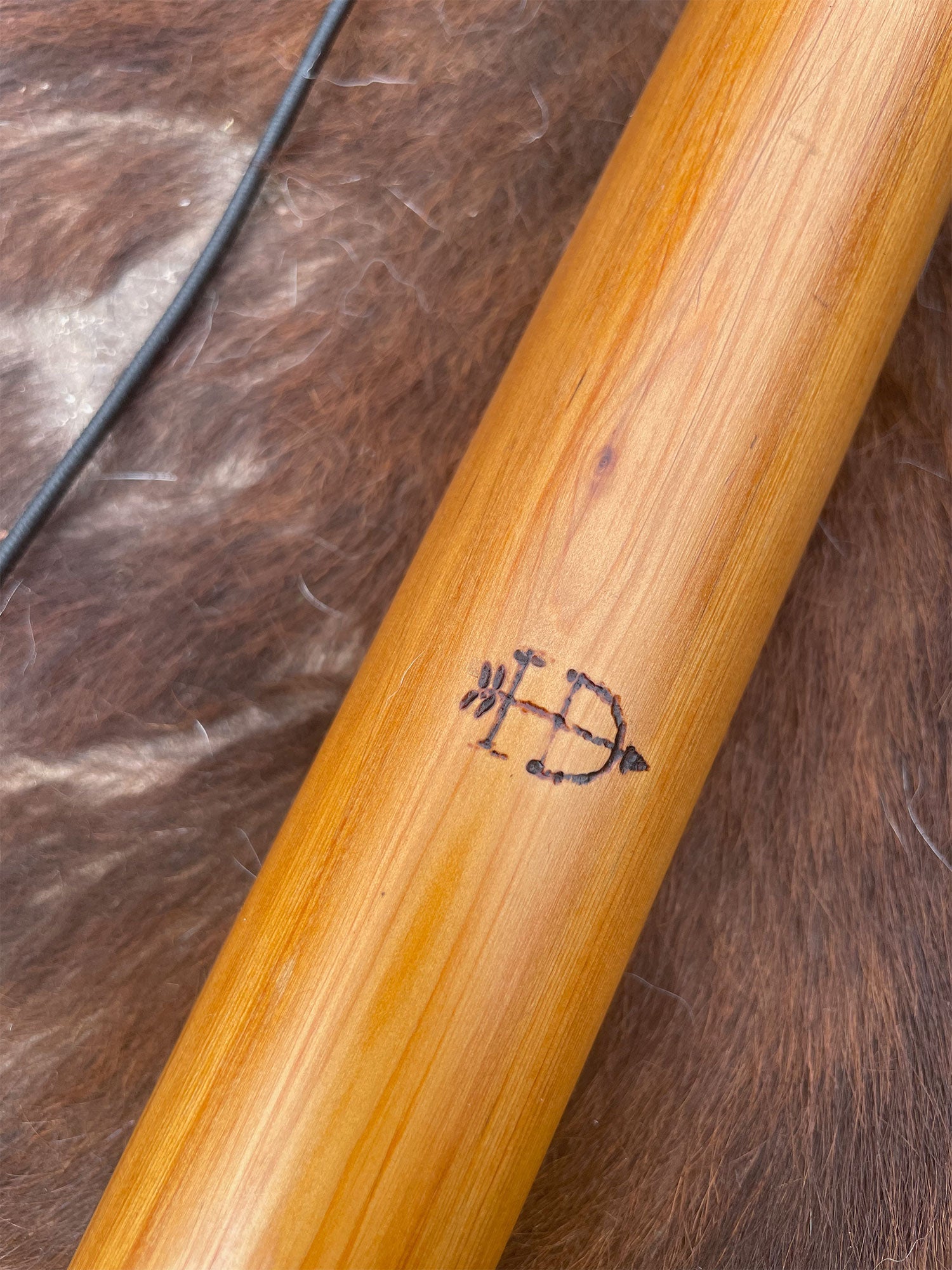 Traditioneller Eiben Langbogen (BHa)