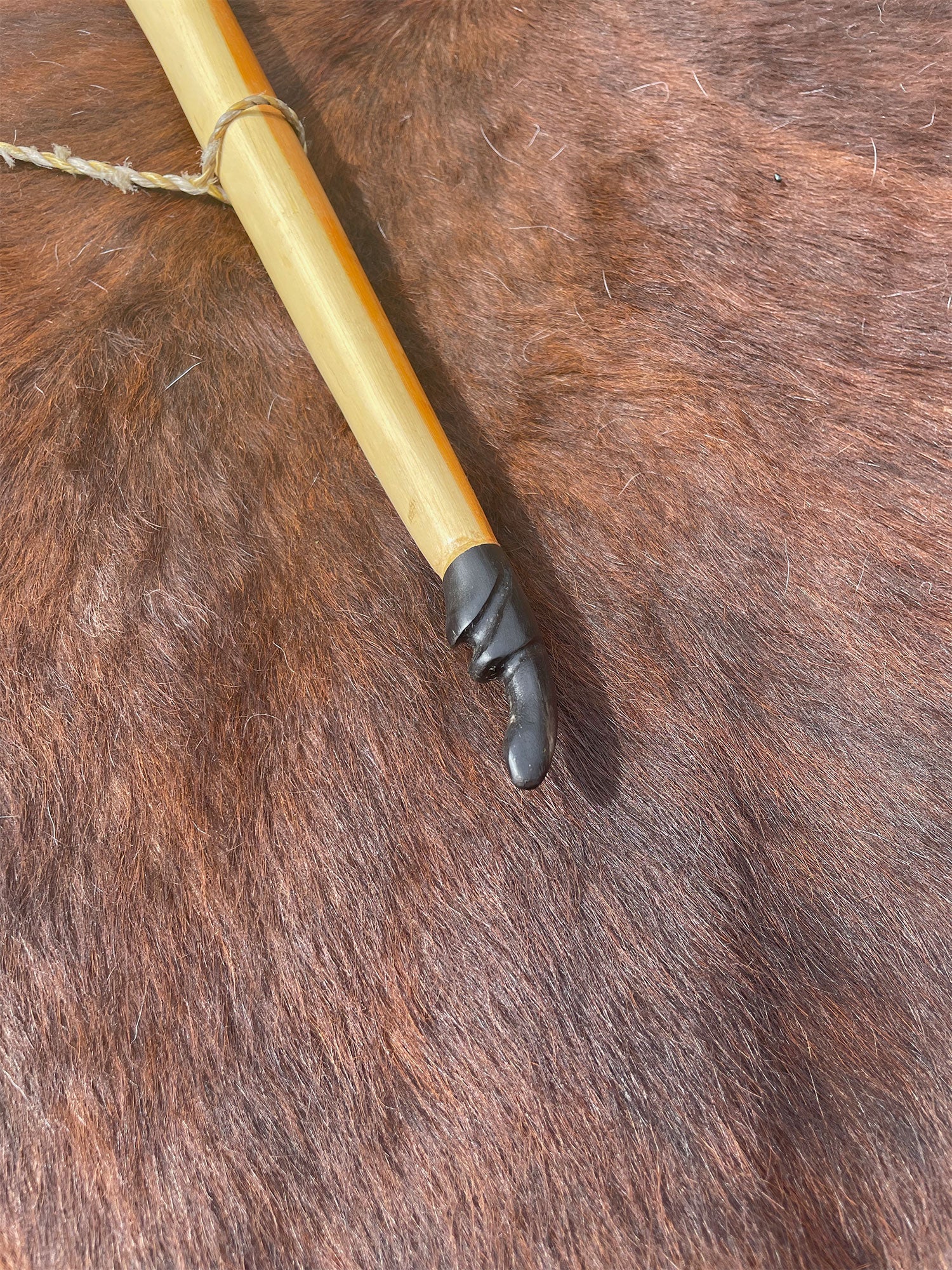 Traditioneller Eiben Langbogen (BHa)