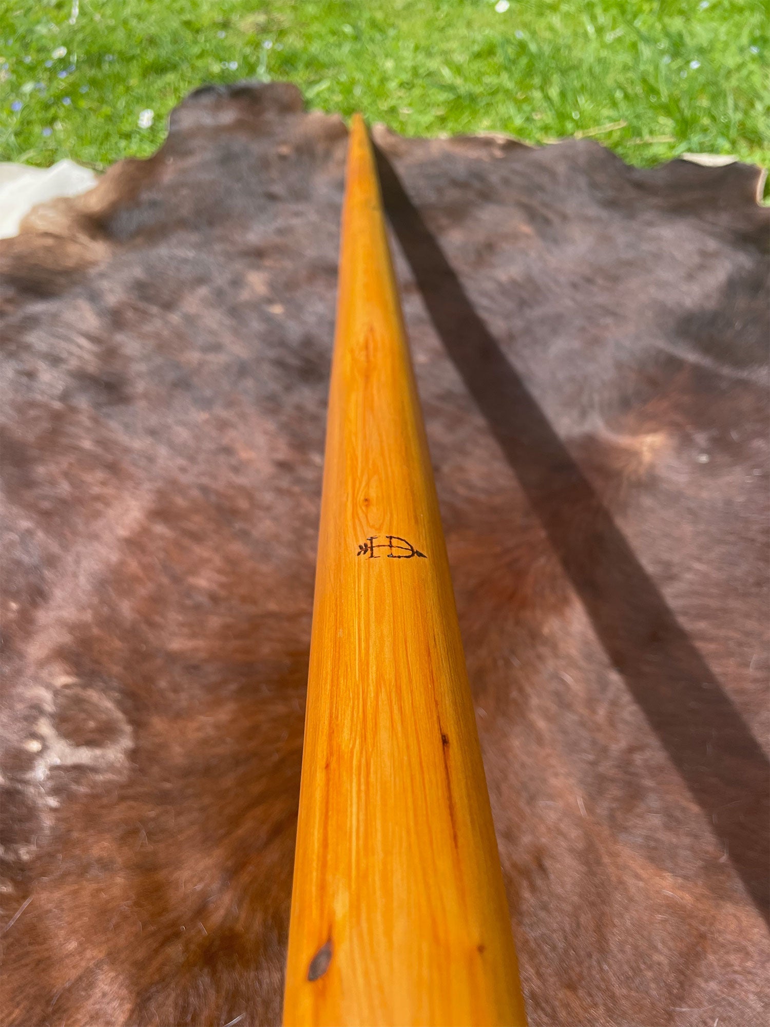Traditioneller Eiben Langbogen (BHa)