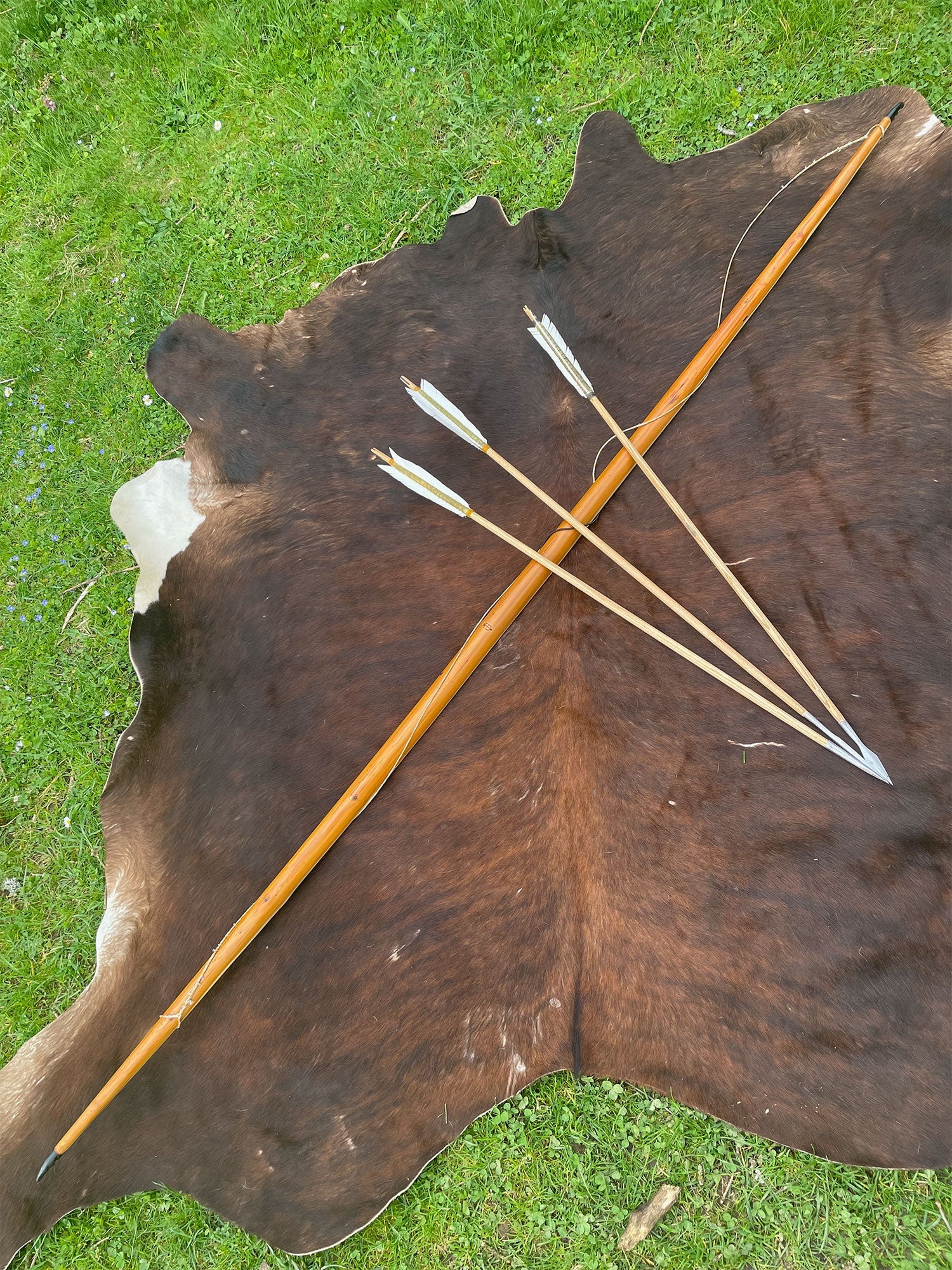 Traditioneller Eiben Langbogen (BHa)