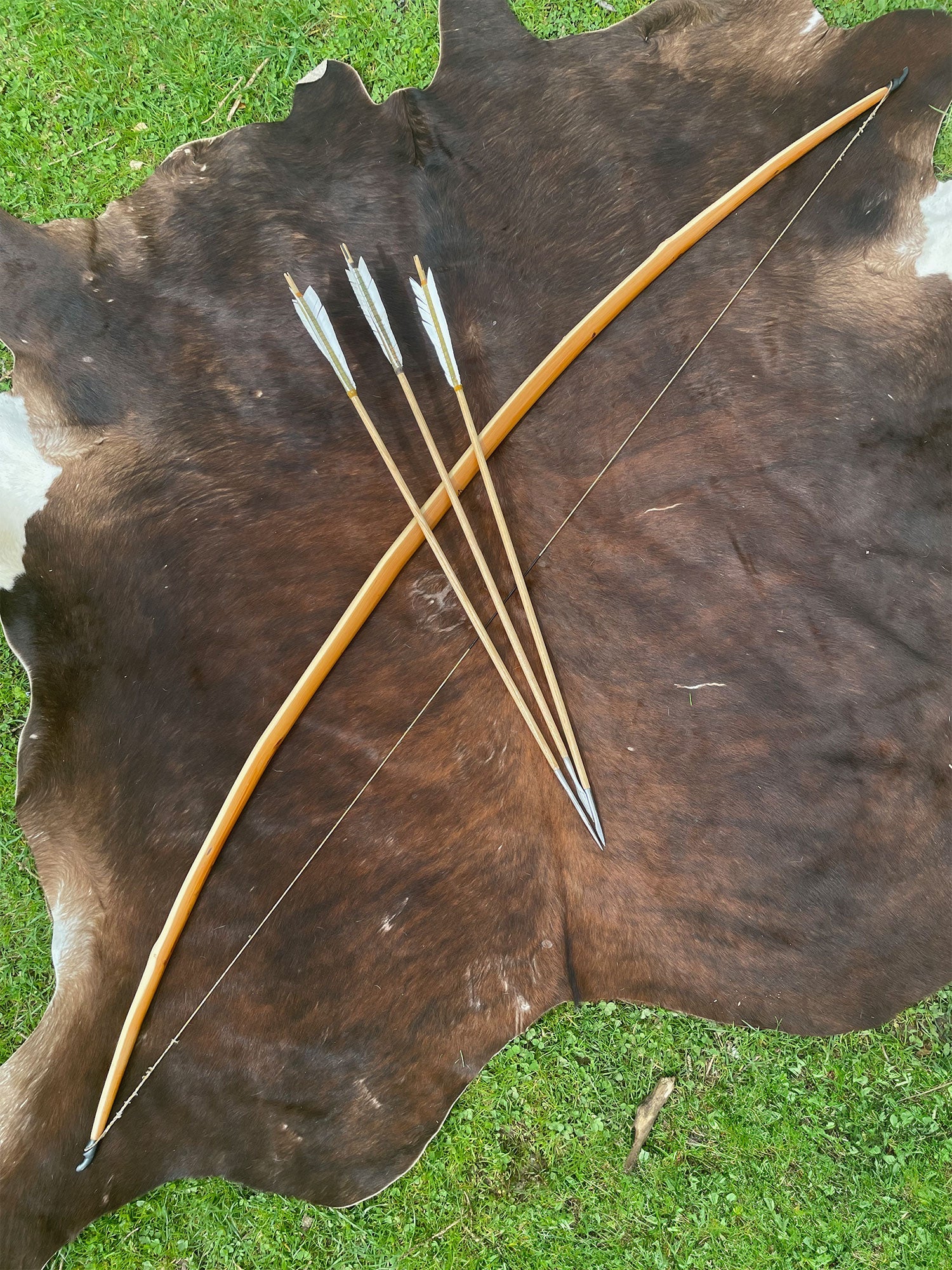 Traditioneller Eiben Langbogen (BHa)