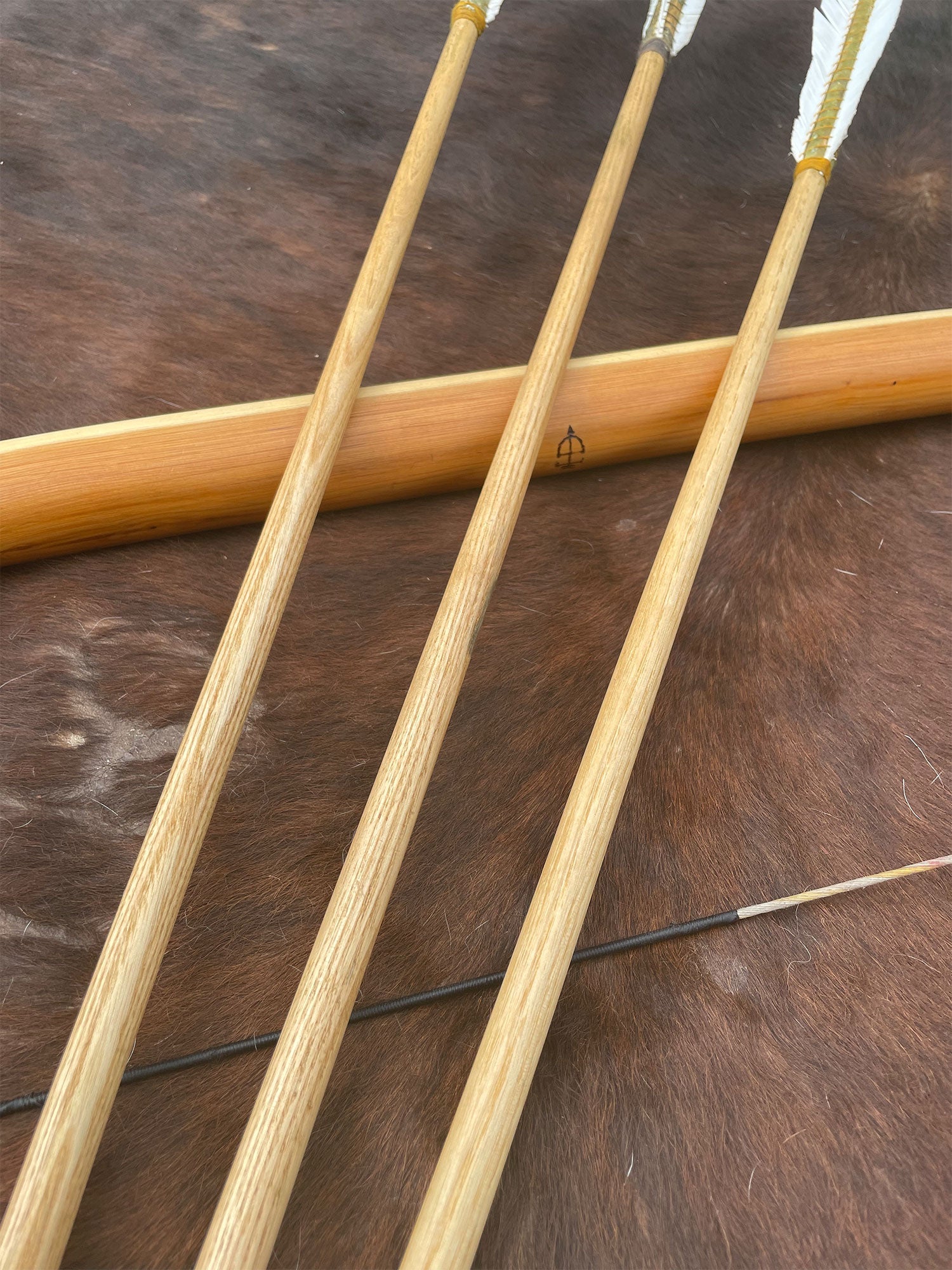 Traditioneller Eiben Langbogen (BHa)
