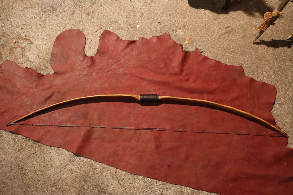 Steckbogen (Take Down) ca. 42 lb auf 28 inch