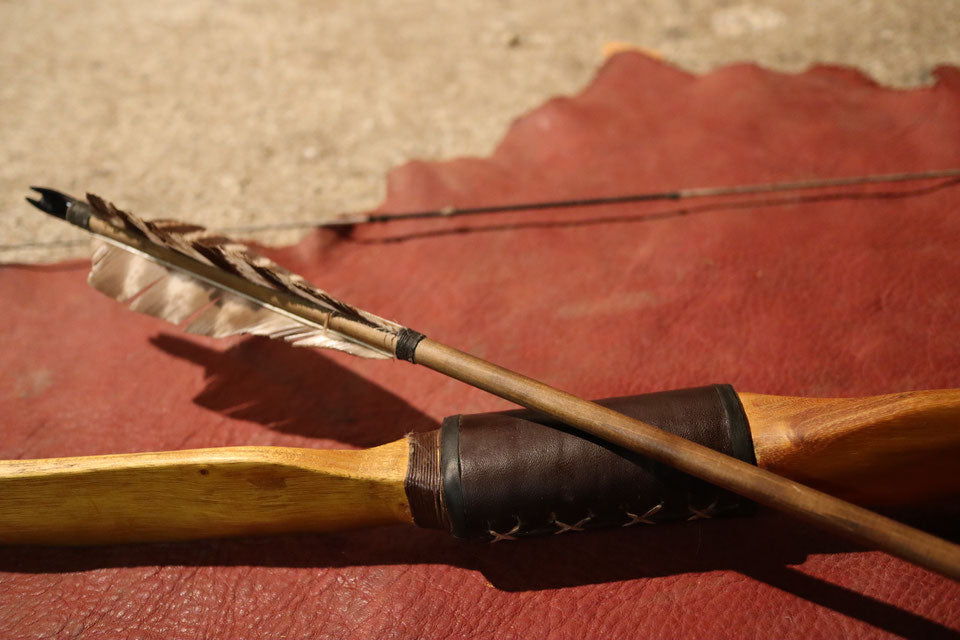 Steckbogen (Take Down) ca. 42 lb auf 28 inch