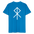 SOR - Runen Männer Bio-T-Shirt - Pfauenblau
