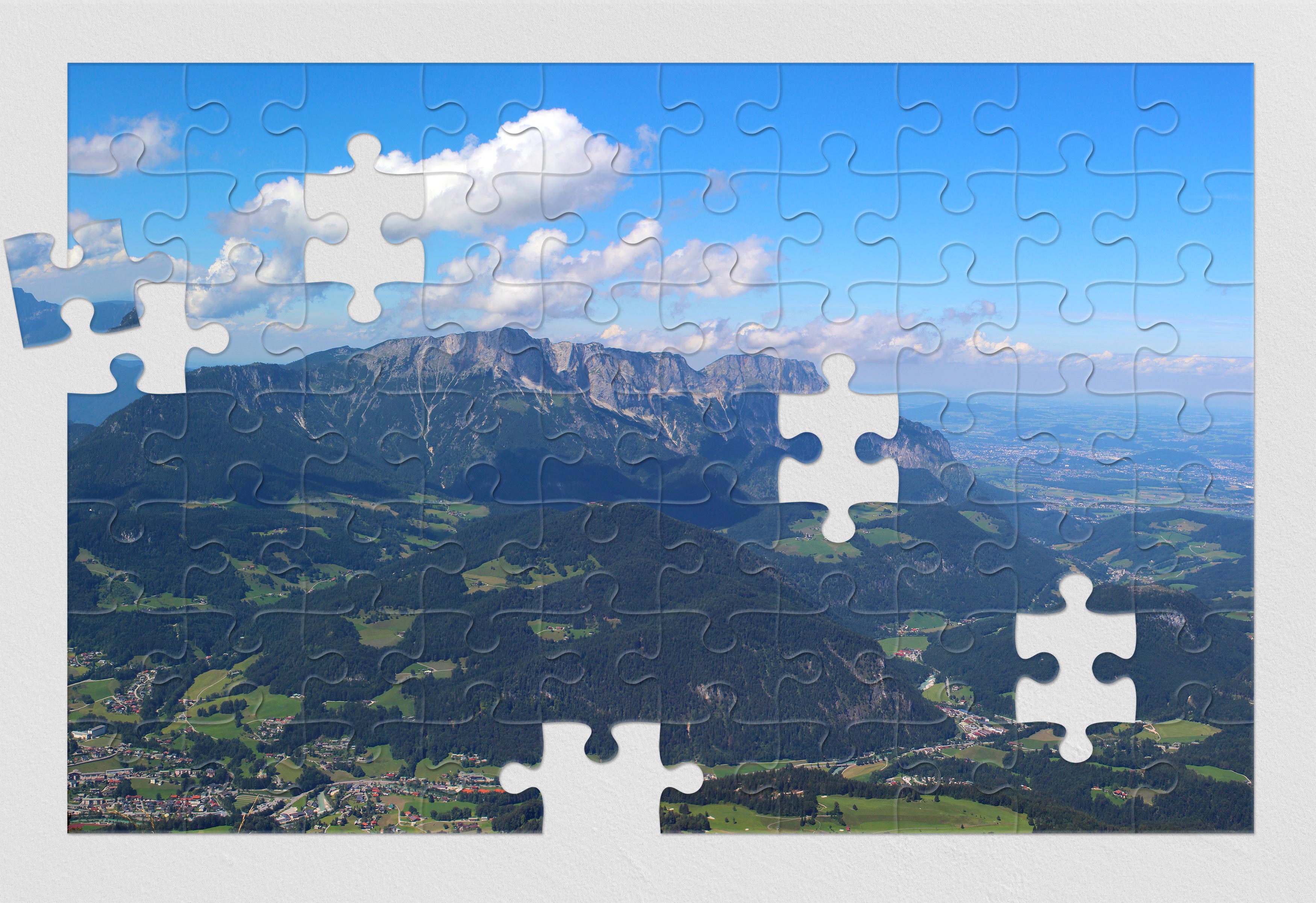 Untersberg Puzzle - Ravensburger Original - GermanMadeDesign