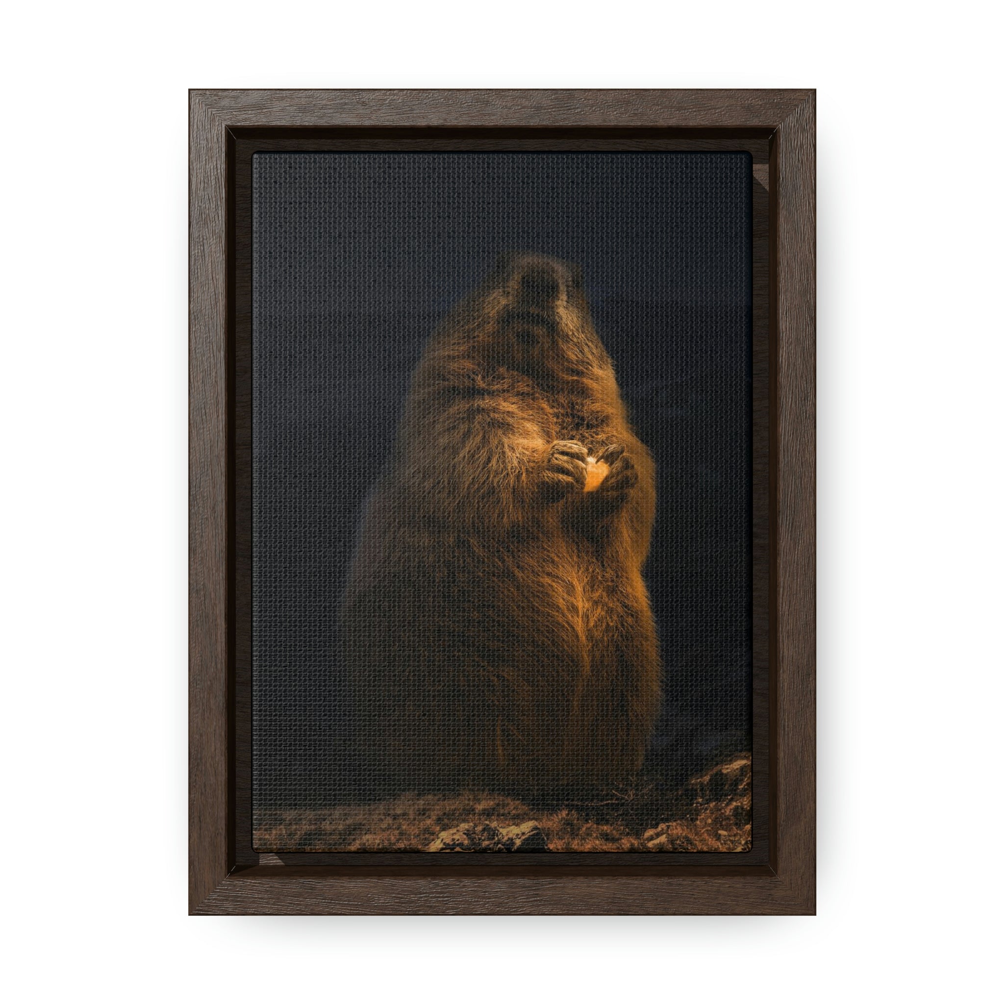 Magisches Murmeltier auf dem Untersberg