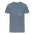 Männer Premium T-Shirt "Untersberg" 2 Seiten Druck in Blau meliert - Blaugrau
