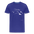 Männer Premium T-Shirt in verschiedenen Farben Untersberg in Weiss - Königsblau