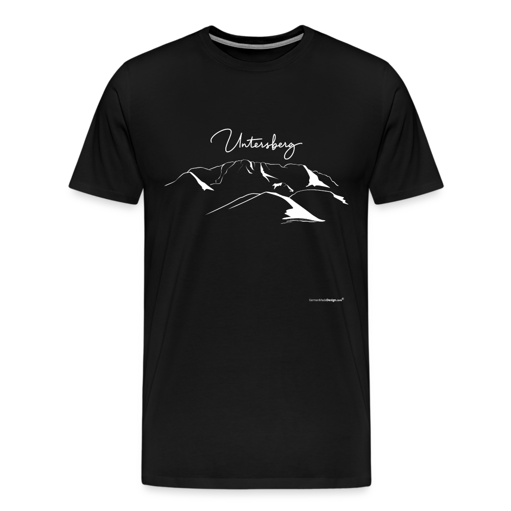 Männer Premium T-Shirt in Schwarz 