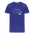 Männer Premium T-Shirt in verschiedenen Farben Untersberg 4 Seiten Druck in Weiss - Königsblau