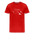 Männer Premium T-Shirt in verschiedenen Farben Untersberg 4 Seiten Druck in Weiss - Rot