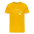Männer Premium T-Shirt in verschiedenen Farben Untersberg 4 Seiten Druck in Weiss - Sonnengelb
