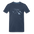 Premium Bio T-Shirt versch. Farben Untersberg 4xDruck in Navyblau - Navy