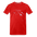 Premium Bio T-Shirt versch. Farben Untersberg 4xDruck in Navyblau - Rot