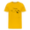 Männer Premium T-Shirt in versch. Farben Untersberg 4xDruck in Schwarz - Sonnengelb
