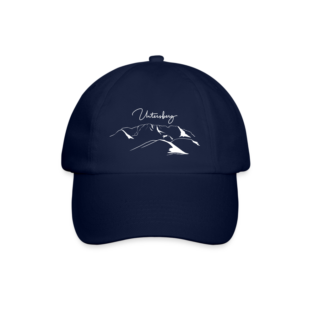 Baseballkappe Untersberg Nord- und Salzburgseite - Blau/Blau