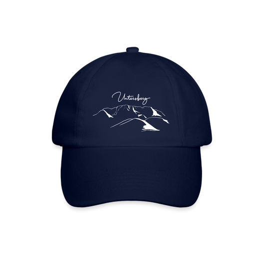 Baseballkappe Untersberg Nord- und Salzburgseite - Blau/Blau